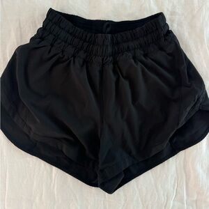 Lululemon Track That High-Rise Lined Shorts 3”